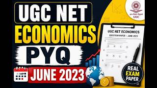 Pyq 2023 June economics