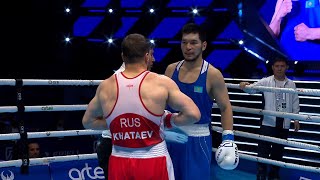 SF (80KG) KHATAEV IMAM (RUS) vs ORALBAY NURBEK (KAZ) | IBA Men's World Boxing Championships 2023
