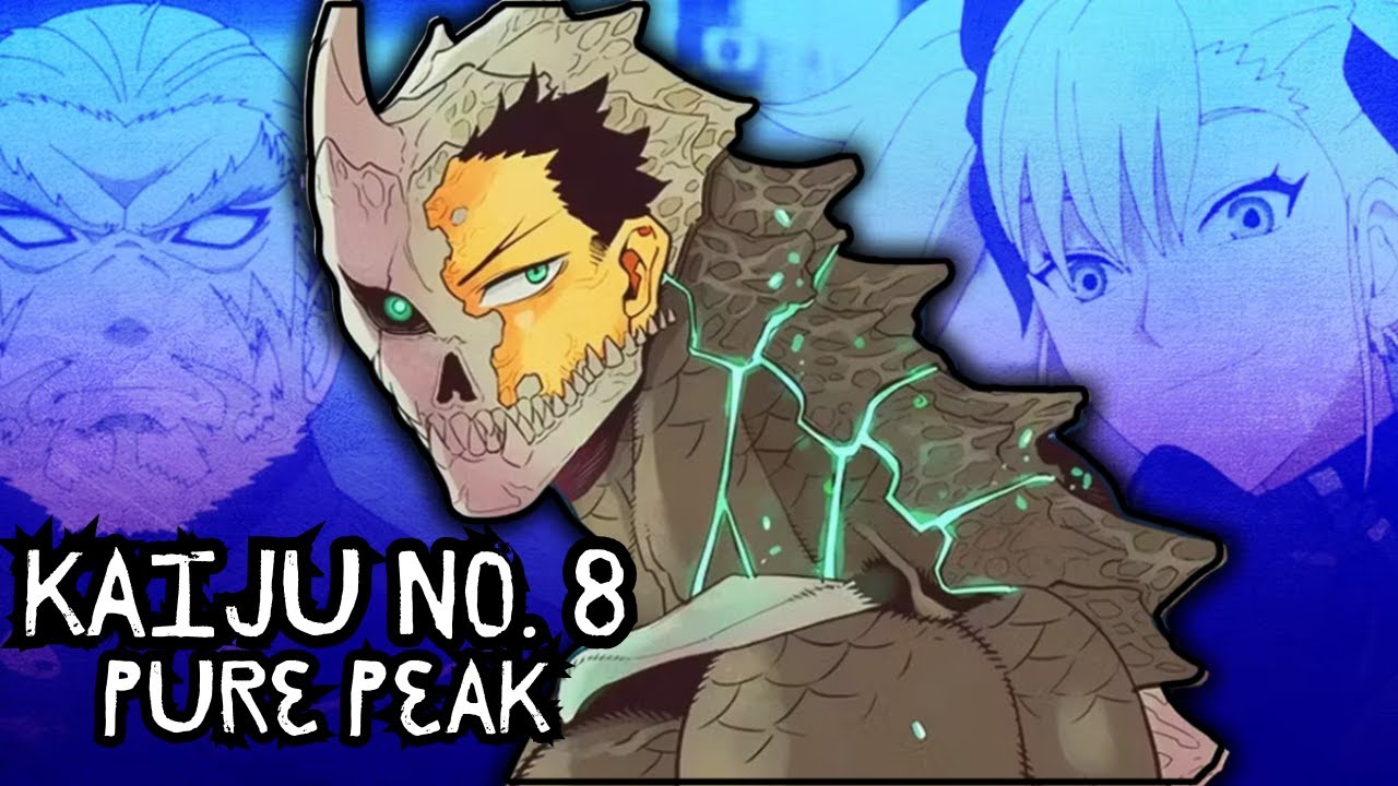 Why Kaiju No 8 Is Actually Peak Anime