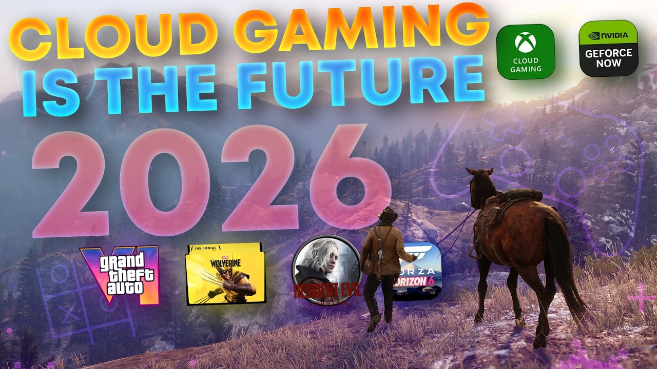 Cloud Gaming Is The FUTURE GeForce NOW Xcloud Launch In India 2026 