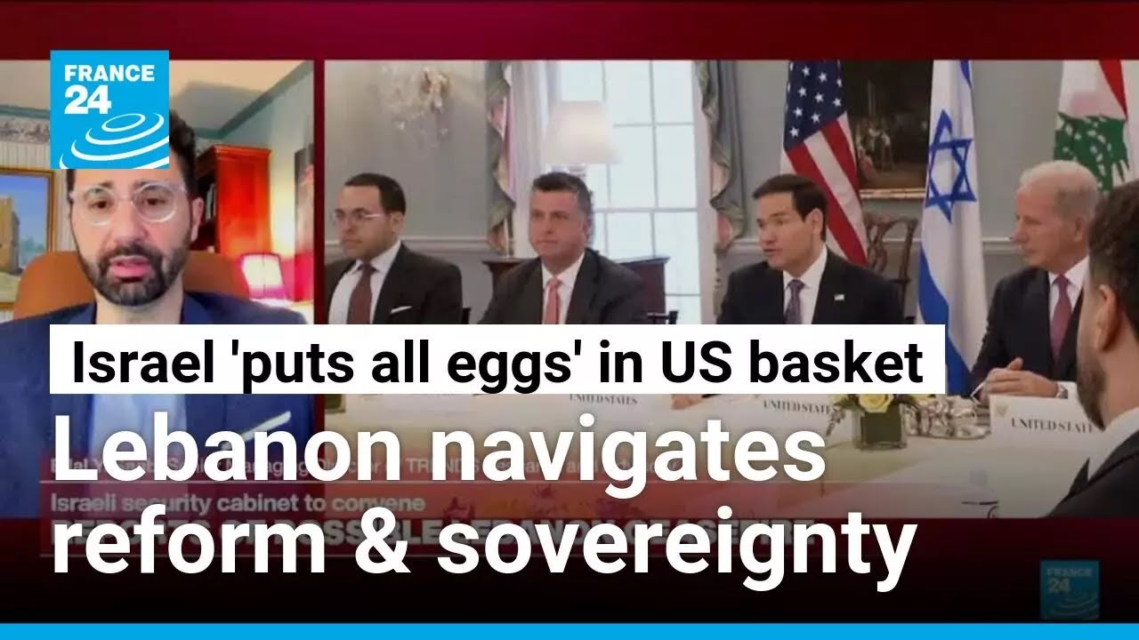 Israel-Lebanon peace talks: Future negotiations depend on 'confidence-building measures'