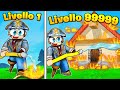 POMPIERE DA 1€ VS POMPIERE DA 1.000.000€! - ROBLOX