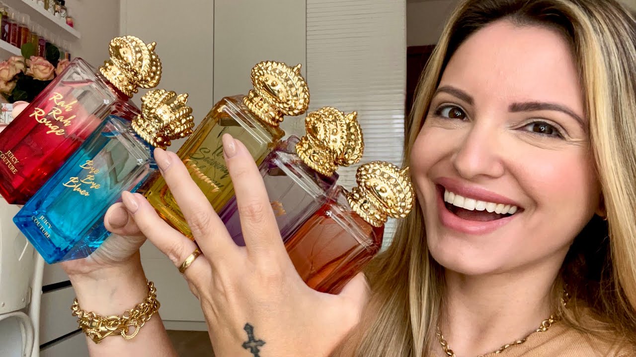 MINHA COLEÇÃO ROCK RAINBOW JUICY COUTURE