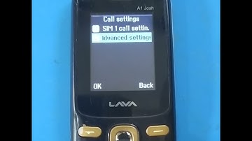 How to Remove Blacklist Number in lava A1 Josh