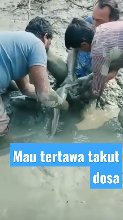 k0nt01 nya di gigit ikan || wajib ngakak