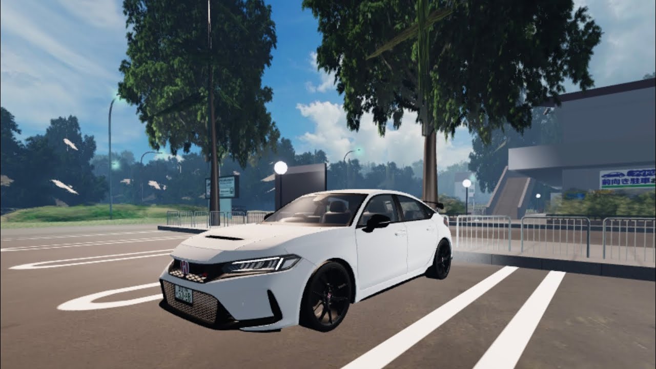 [midnight racing tokyo] HONDA CIVIC TYPE R (FL5) - YouTube