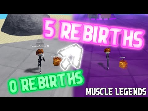 94980 Rebirths In Muscle Legends #musclelegends