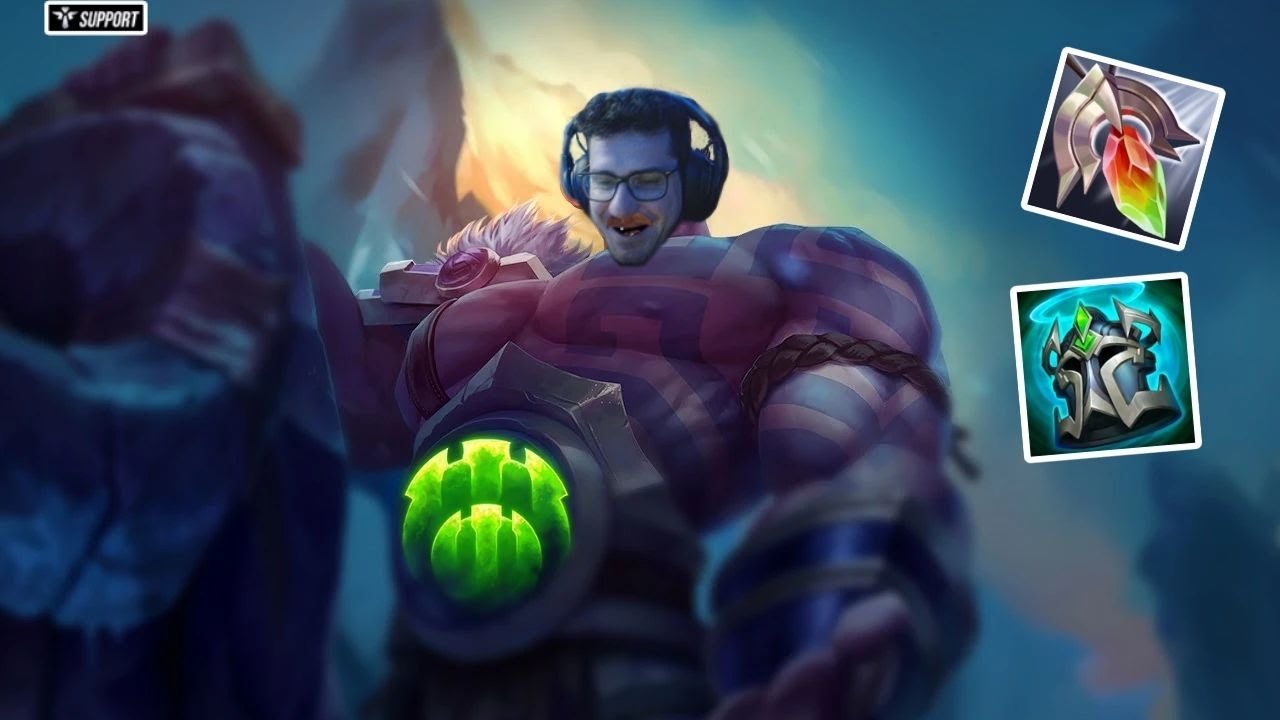 Braum & Ashe Bot Lane Is Actually Broken | League of Legends Gameplay