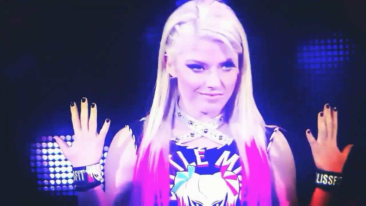 ☆Alexa bliss Custom (Titantron) ||| Entrance Video Spiteful (2019)☆