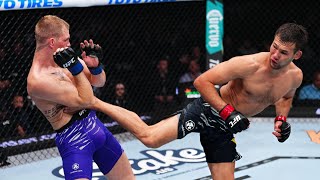 Ian Garry vs Shavkat Rakhmonov | UFC 310 | Full Fight screenshot 5