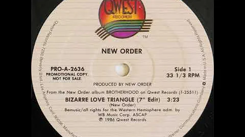 New Order - Bizarre Love Triangle 432hz