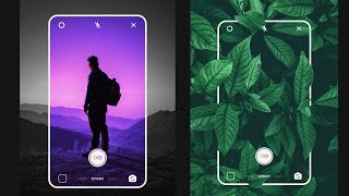 How to Add Instagram Frame In Photo Tutorial | Pics Art Edit screenshot 4