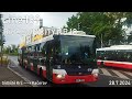 Line 189 Ride SOR CITY NB 18 to Kačerov