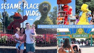 Sesame Place  Visiting With A Toddler U0026 Infant  Day In The Life Vlog 2021