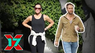 Jennifer Garner Strikes A Pose To Show Her Ripped Bod Before Receiving Visit From Beau John Miller