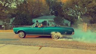 1967 Pontiac Tempest convertible.