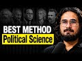 How To Study Political Science Effectively | NET JRF, CUET PG & UPSC Political Science