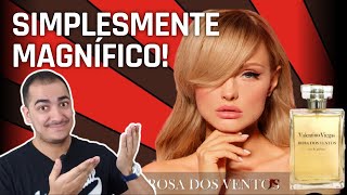 🌹Perfume ROSA DOS VENTOS da Valentino Viegas | Um floral INCRÍVEL!🌹