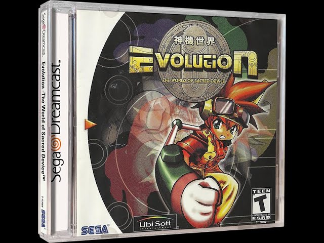 Longplay: Evolution: The World of Sacred Device - Part 1 - Game