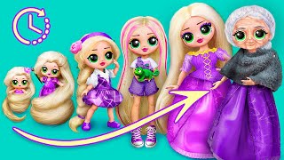 Rapunzel Trưởng Thành / 10 Mẹo Tự Làm Búp Bê