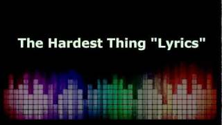 Tyler Ward The Hardest Thing Lyrics.mp4