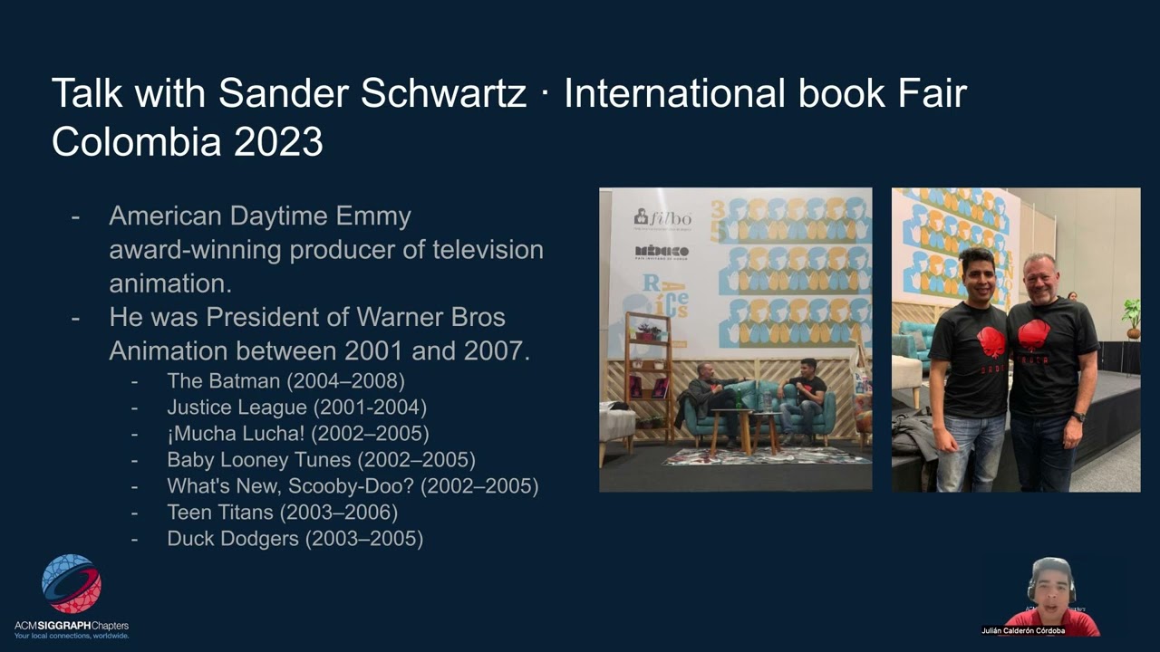 Bogota ACM SIGGRAPH Chapter Fast Forward