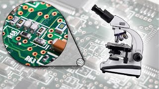 How to make a soldering microscope