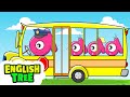 Wheels On The Bus | Alphabet Songs for Kids | English Tree