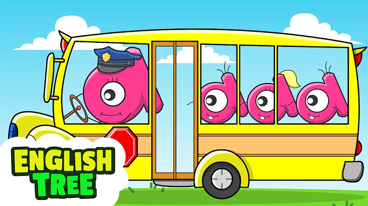 Wheels On The Bus | Alphabet Songs for Kids | English Tree