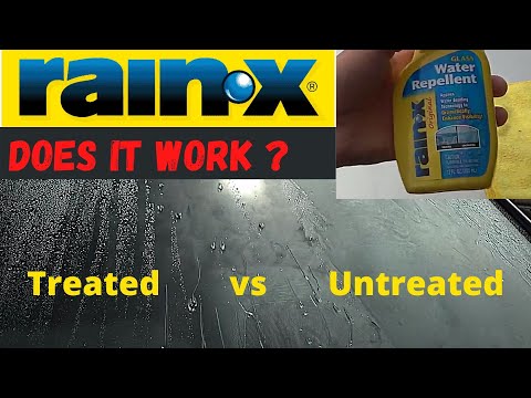 Video: Tôi có nên sử dụng rain X trên kính chắn gió của mình không?