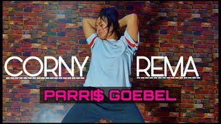 Corny - Rema | Parris Goebel Choreography | Royal Family | Dance Cover | Asna Pradhan | DanceChannel