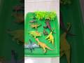 ASMR Jurassic World Dinosaur Toys #dinosaur #jurassicworld #asmr
