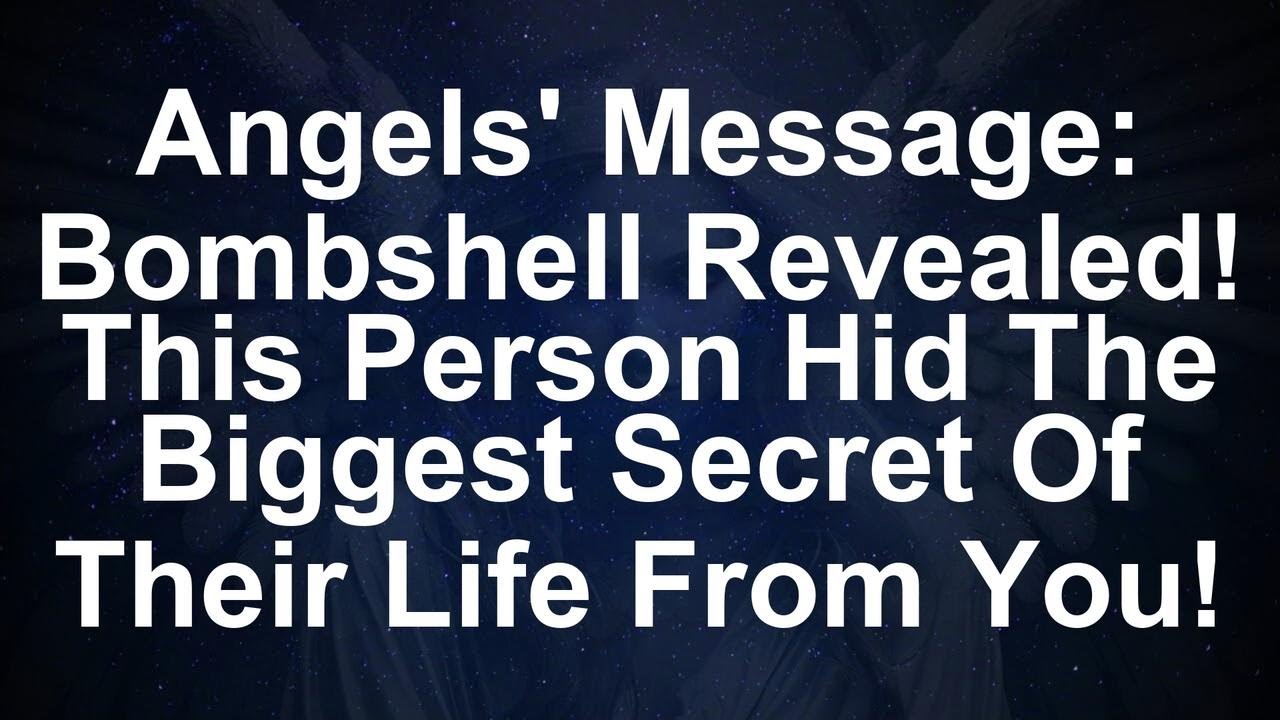 Angels' Message Uncover the Shocking Secret They Never Wanted You to Angels' Message Uncover the Shocking Secret They Never Wanted You to