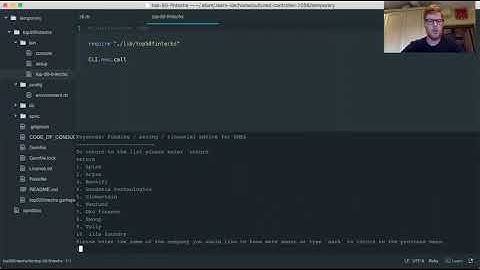 CLI Data Gem Project - FlatIron Module 1 - Top50fintechs