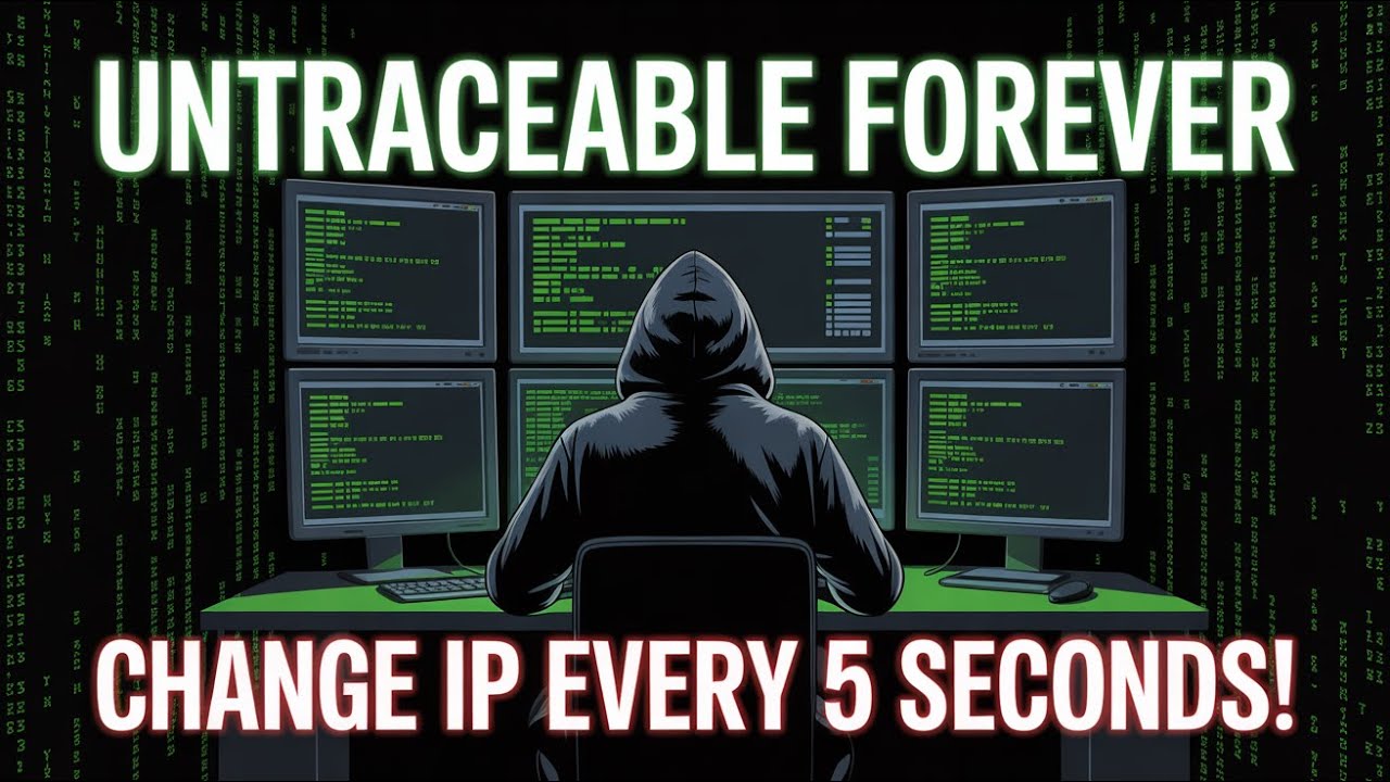 How Hackers Change IP Every 5 Seconds To Stay Untraceable
