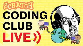 Multiplayer gaming in Scratch (Livestream: March 20, 2021)