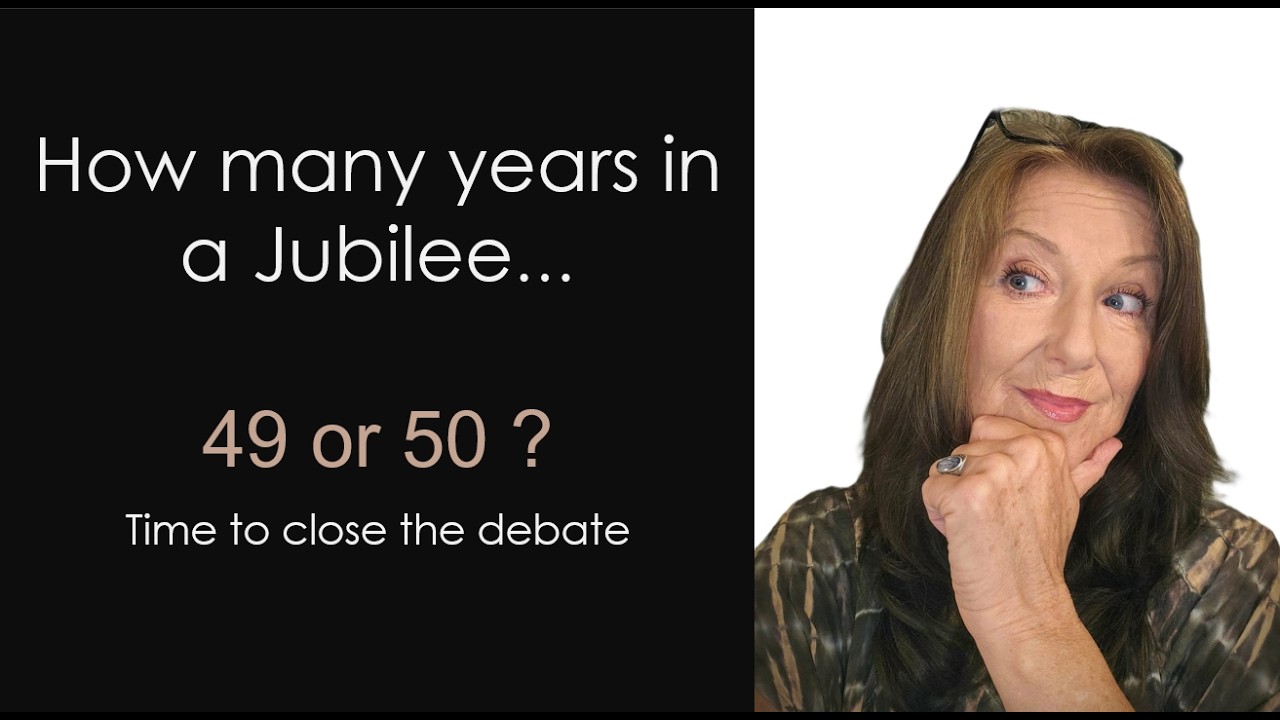 If  a Jubilee is a precise measure in Gods Calendar,  shouldn't we settle this old debate?