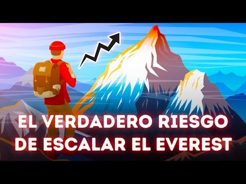 Video: El Increíble Costo De Escalar El Monte Everest