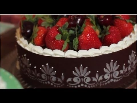 Video: Kue Coklat Stensil