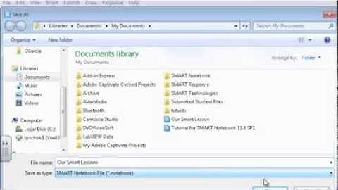 Smart Notebook Basics