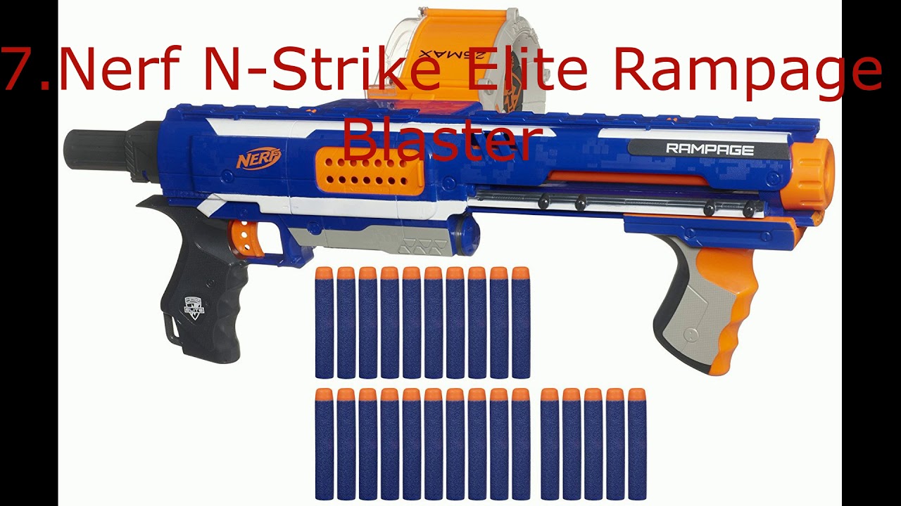 Review NERF | Seri NERF paling MURAH tapi KEREN. 