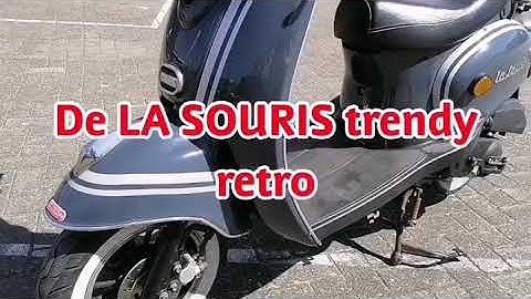 LA SOURIS trendy retro {brommercentrum}