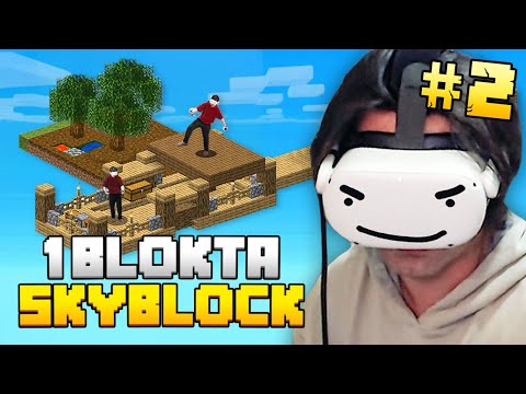 1 BLOKTA SKYBLOCK VR - 2.Bölüm