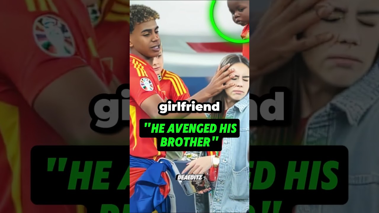 When Yamal's brother chose the right girlfriend... ❤️😂 #football #soccer