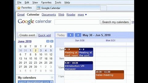 Embed Google Calender In Your Website