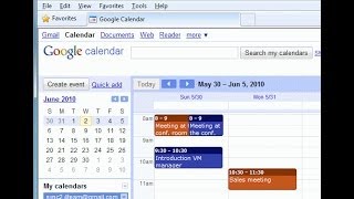 Embed Google Calender In Your Website