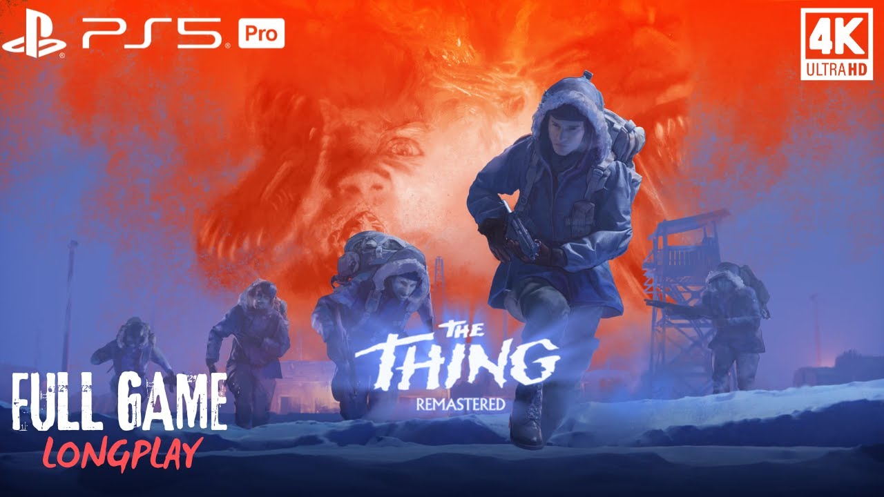 The Thing Remastered (4K 60FPS) | FULL GAME | Gameplay Walkthrough No ...