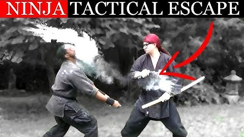 HOW TO MASTER NINJA ESCAPE TECHNIQUES – Ninjutsu Training