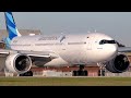 BRILLIANT Garuda INDONESIA A330 Neo Take off & Landing | A330 Neo | Melbourne Airport Plane Spotting