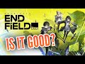 Trying Arknight: Endfield
